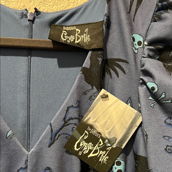 La Femme en Noir Corpse Bride dress - medium and new with tags - Picture 3 of 5